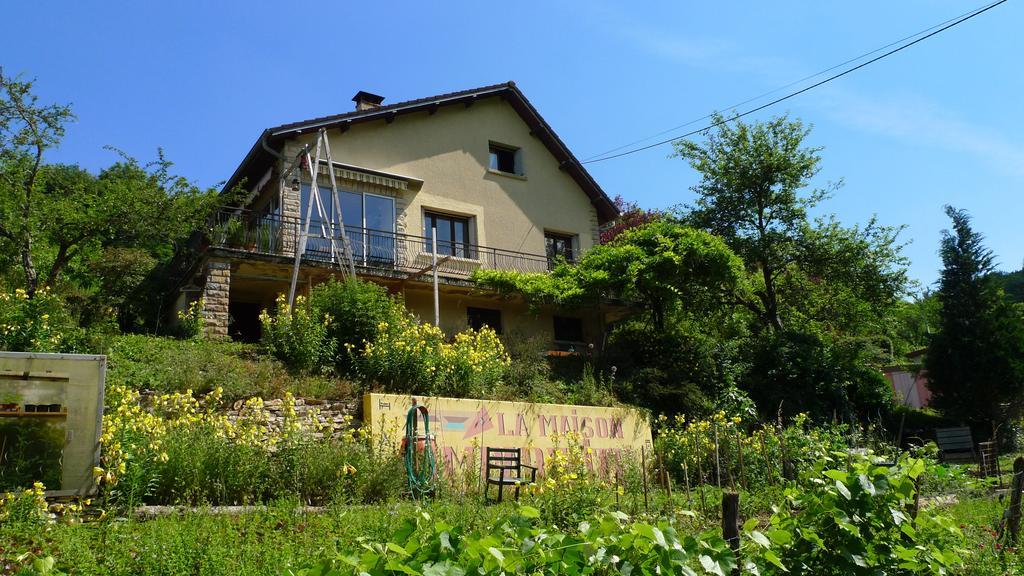 La Maison Imparfaite Apartamento Fourbanne Exterior foto